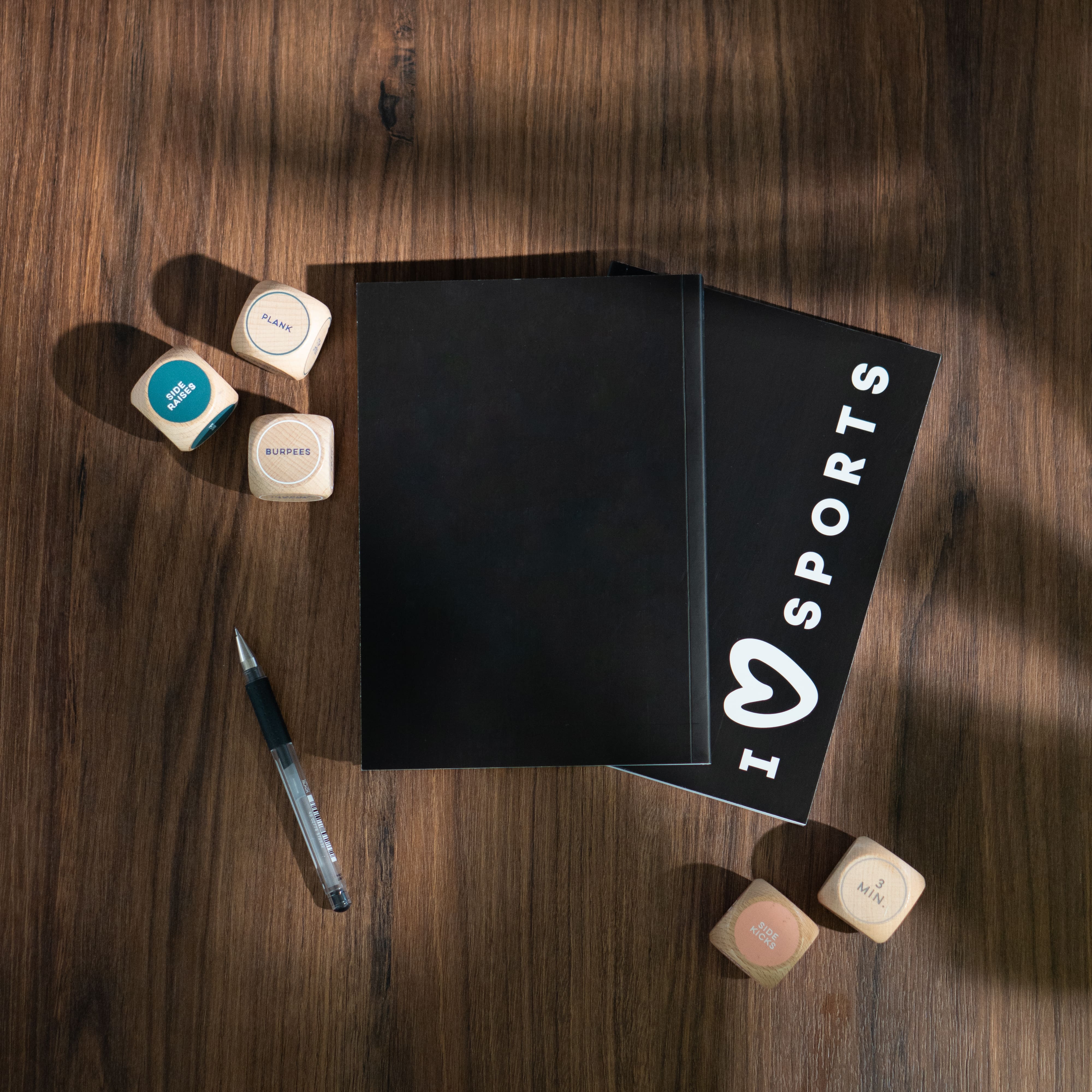 Taraftar Sport Collection - Esnek Kapak Çizgili 4'lü Defter Seti 160 Sayfa Not Defteri