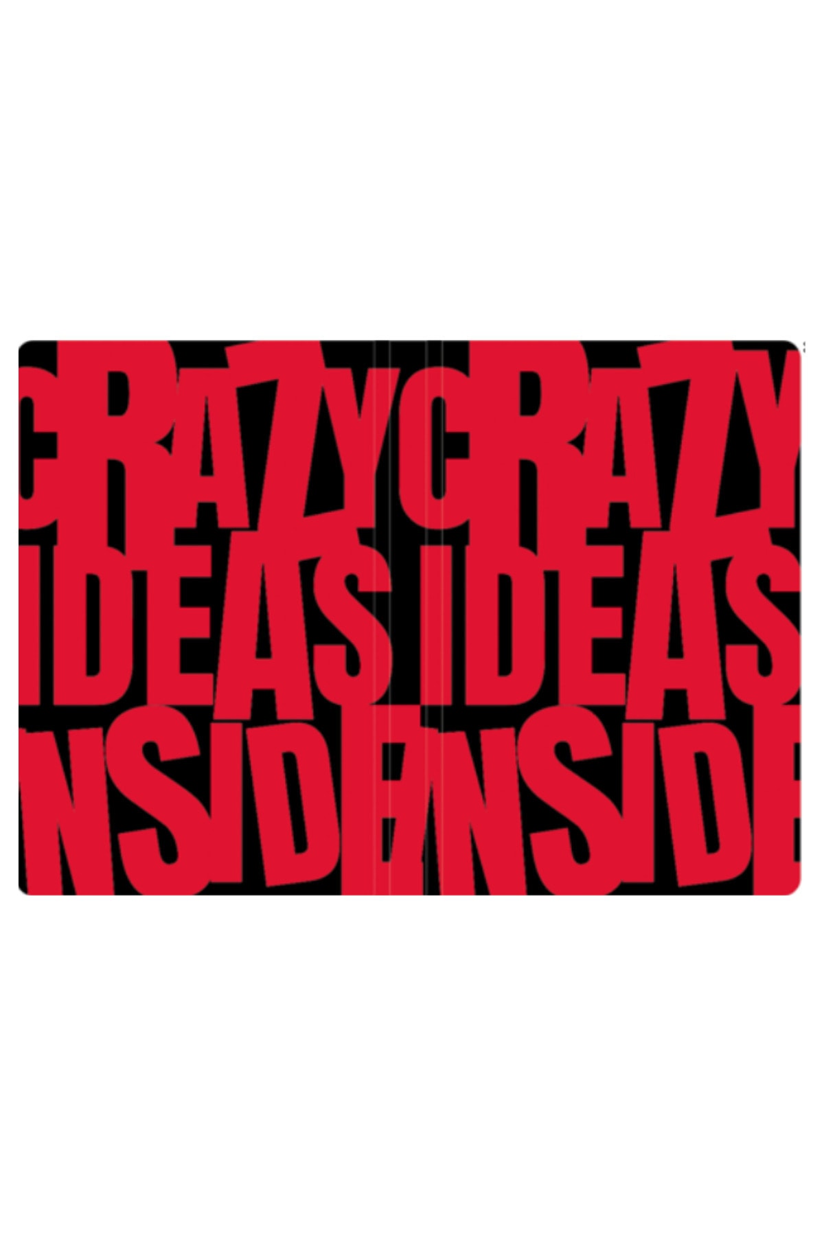 Sert Kapak A5 Çizgili Defter 14x21 cm 192 Sayfa Not Defteri - Words Collection Okul Defteri