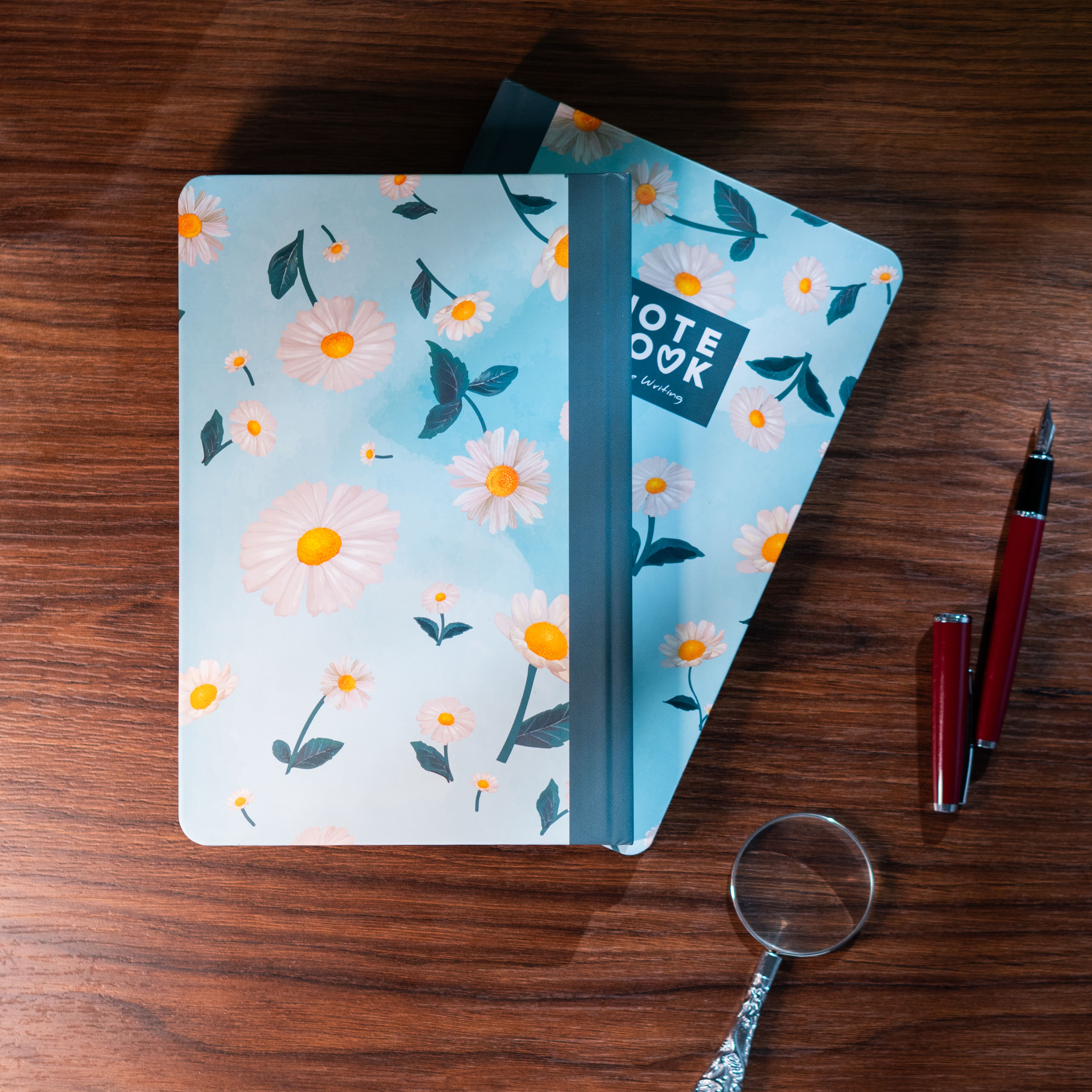 Sert Kapak Çizgisiz Defter 14x21 cm - Natural Collection