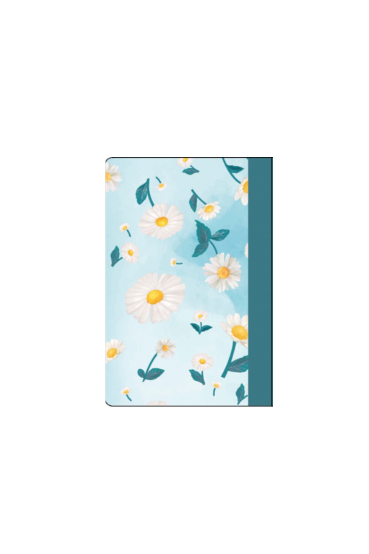 Sert Kapak Çizgisiz Defter 14x21 cm - Natural Collection