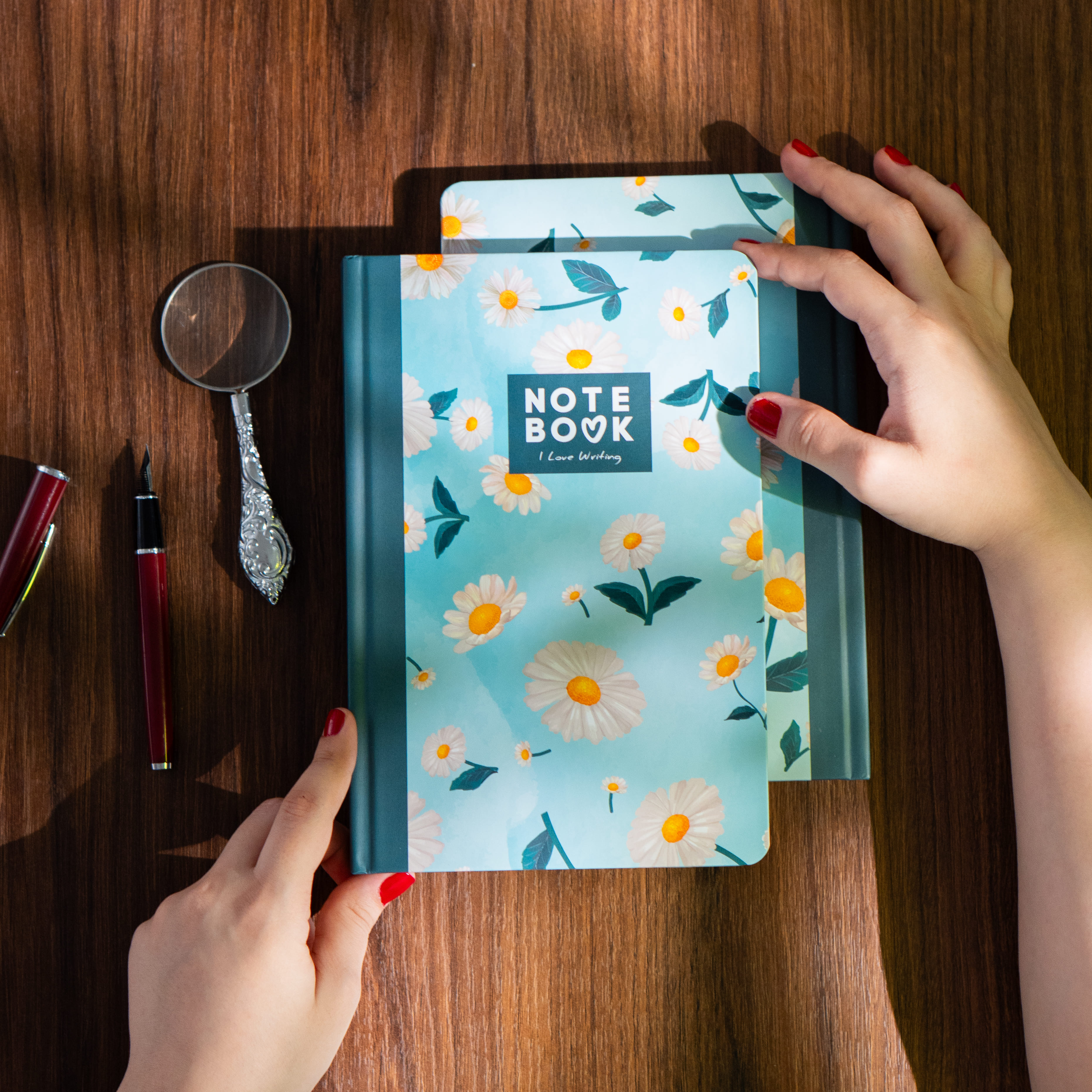 Sert Kapak Çizgisiz Defter 14x21 cm - Natural Collection