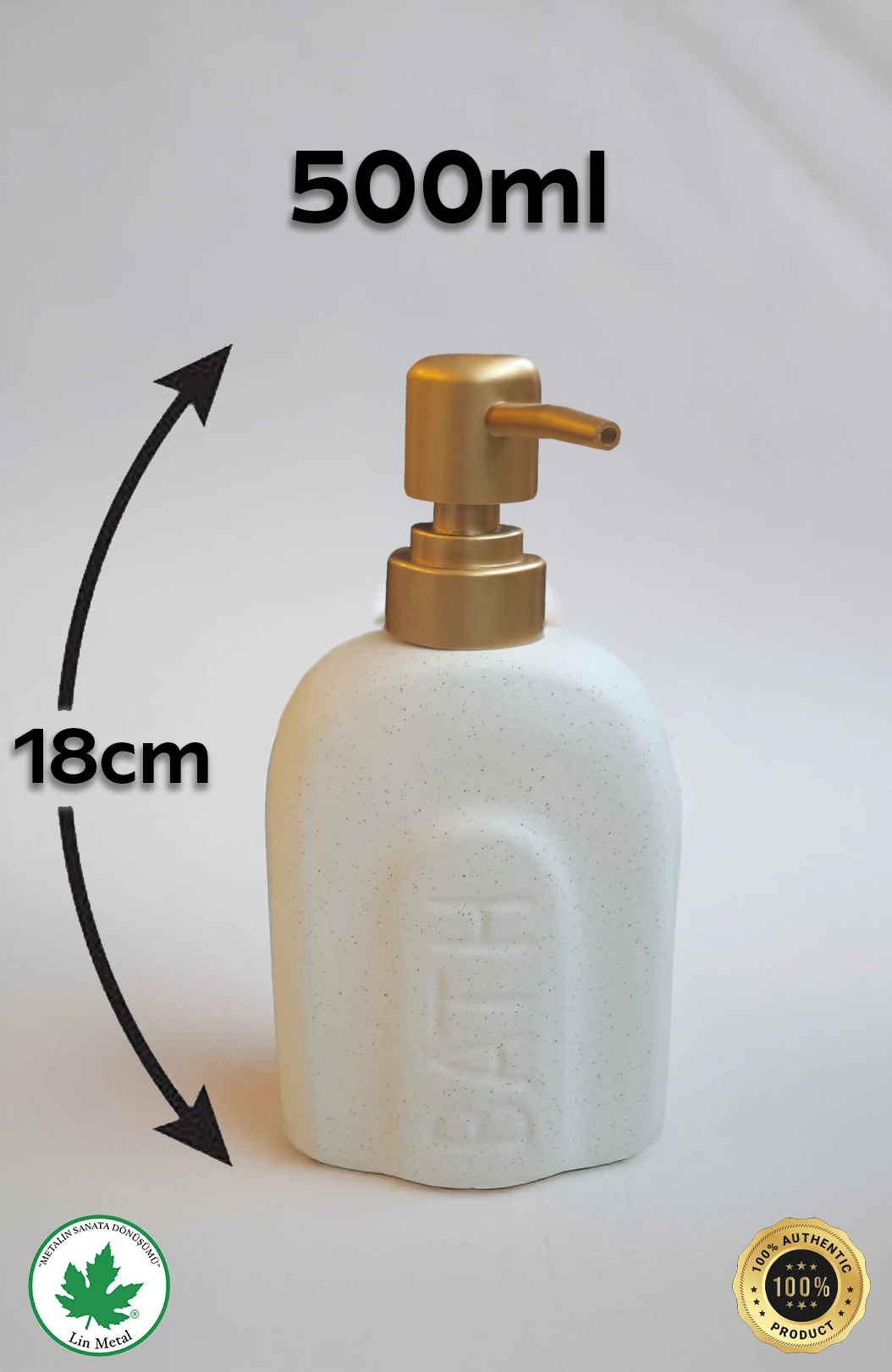 Sıvı sabunluk Merve Ticaret 500ml