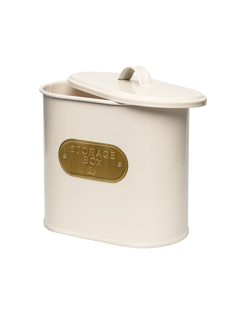 Metal Kapaklı Baton Organizer Saklama Kabı (Storage Box Plakalı)