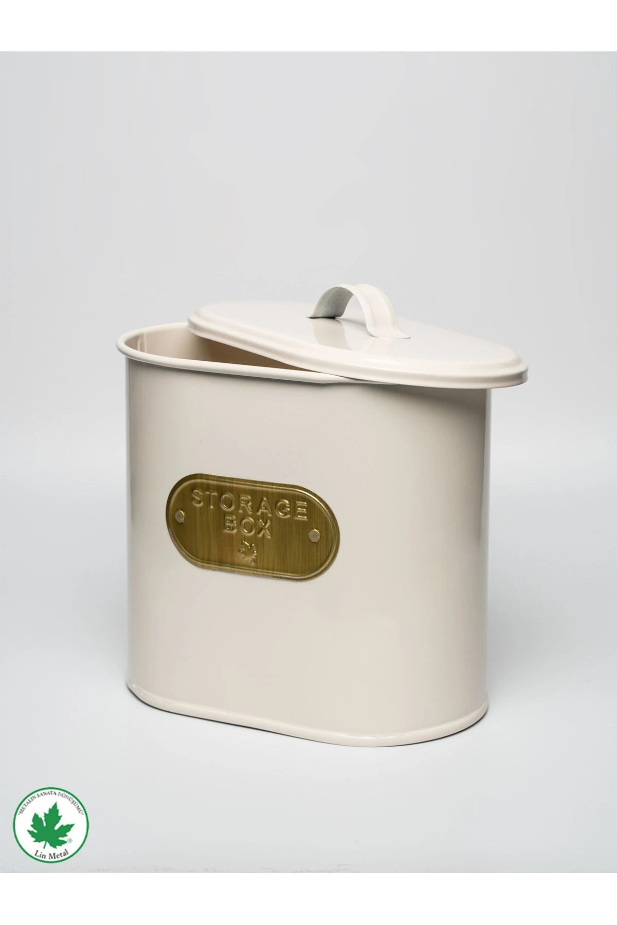 Metal Kapaklı Baton Organizer Saklama Kabı (Storage Box Plakalı)