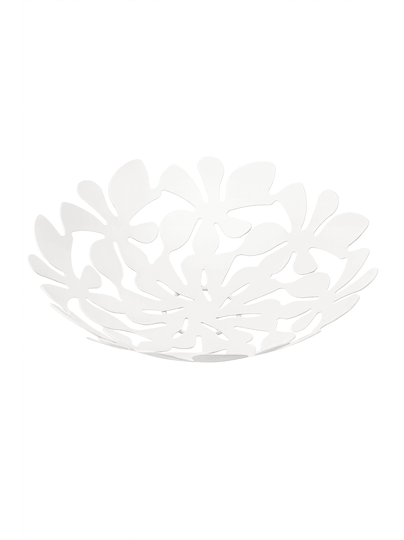 Daisy Dekoratif Metal Meyvelik, Metal Kase, Tabak (33cm)
