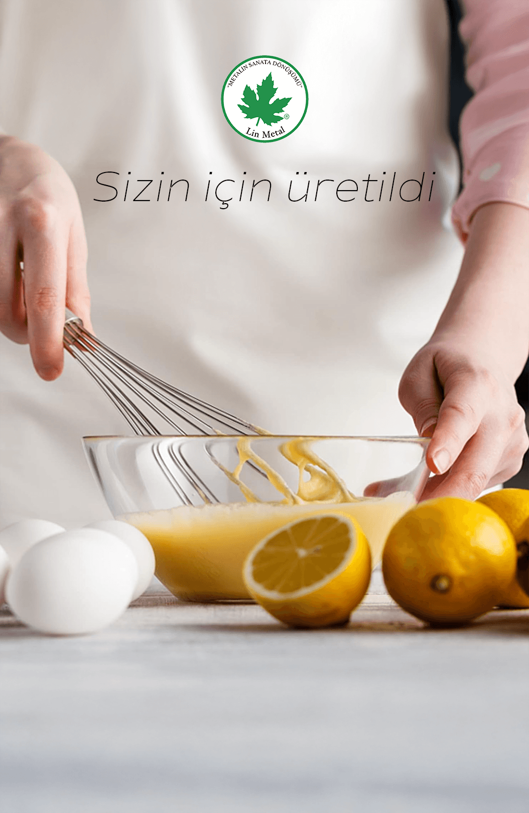 Paslanmaz Çelik Çırpıcı – Yumurta ve Sos Karıştırıcı Pratik El Çırpıcısı 