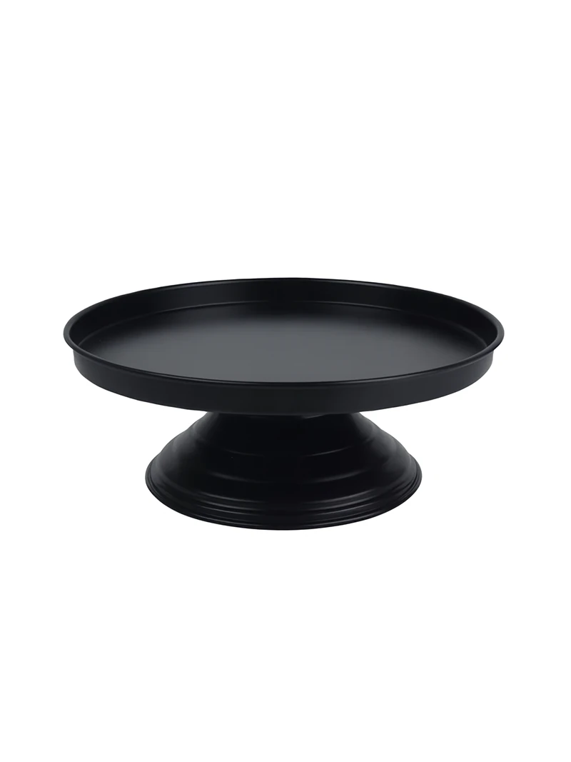 Frezya Ayaklı Servis Tabağı – Metal