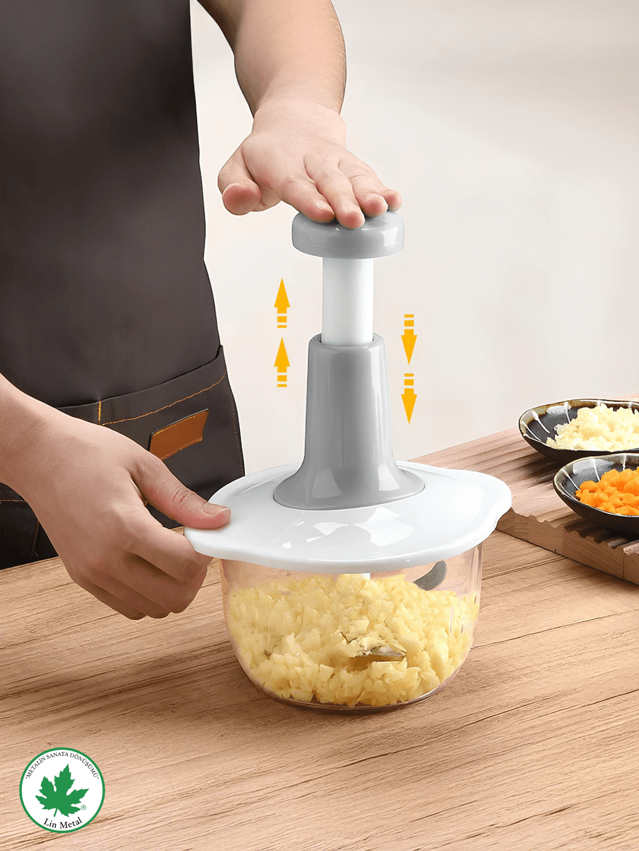 Bas Kes XL Pratik El Robotu – 1500 ml 
