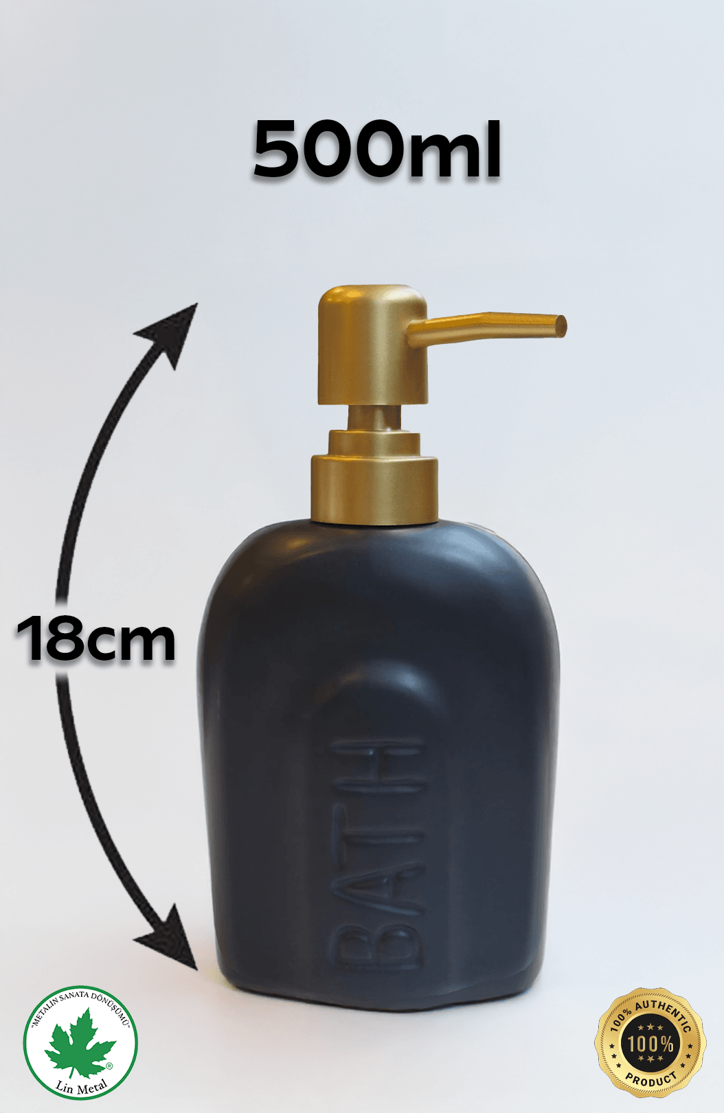 Sıvı sabunluk Merve Ticaret 500ml