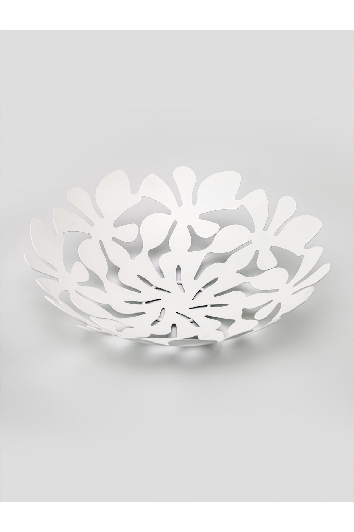 Daisy Dekoratif Metal Meyvelik, Metal Kase, Tabak (33cm)