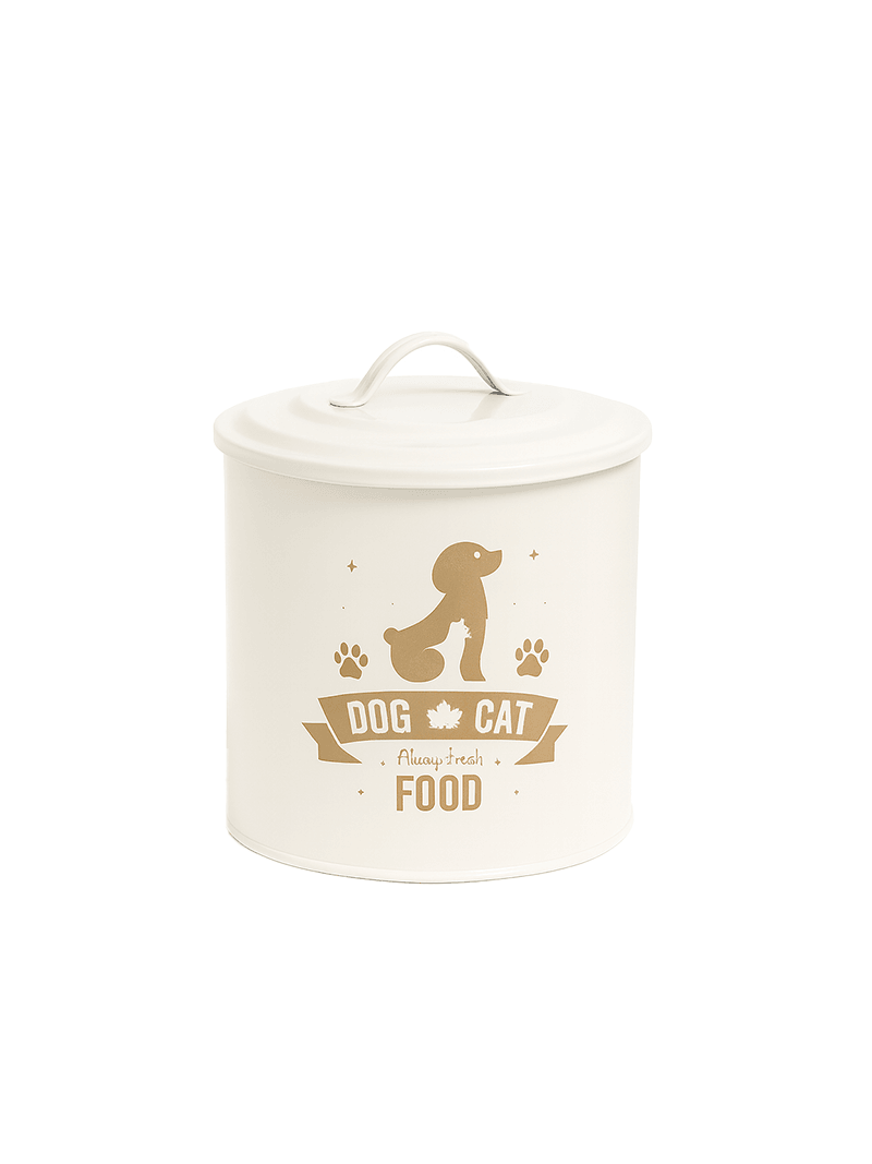 9 Litre (9000 ml) Metal Mama Saklama Kabı – Kırılmaz & Bükülmez
