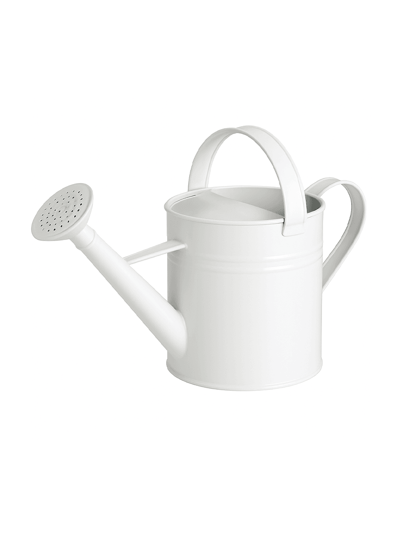 5 Litre Metal Sulama Kabı – Galvaniz & Boyalı Yuvarlar