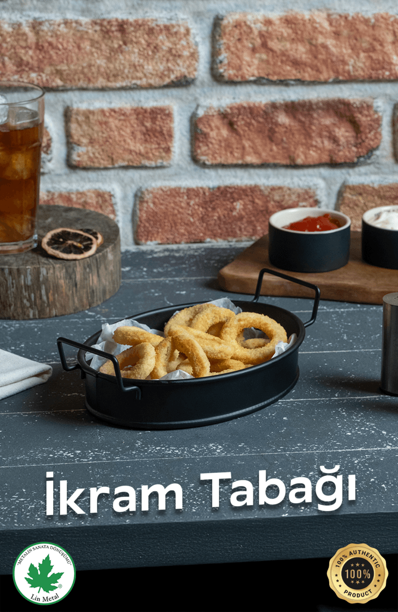 Azalea İkram Tepsisi 
