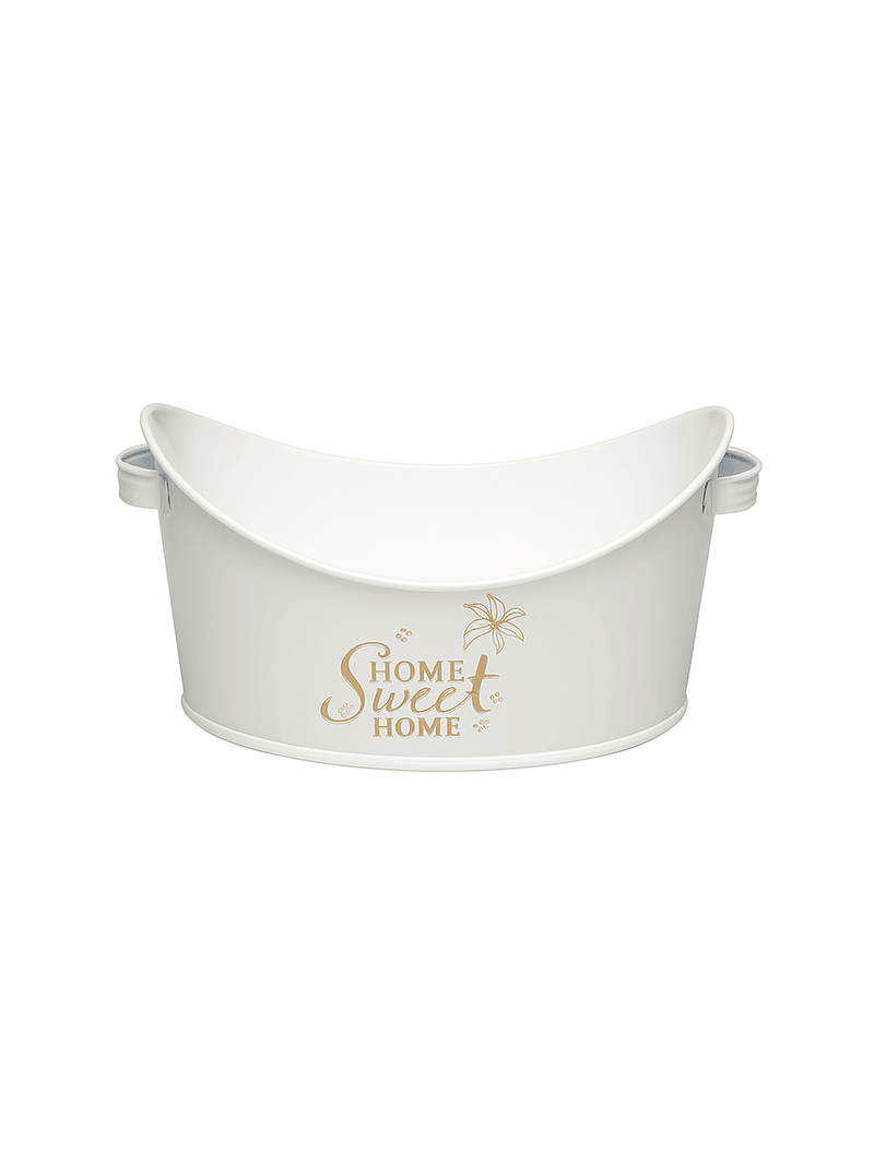 Kayık Metal Banyo Organizeri – Home Sweet Home