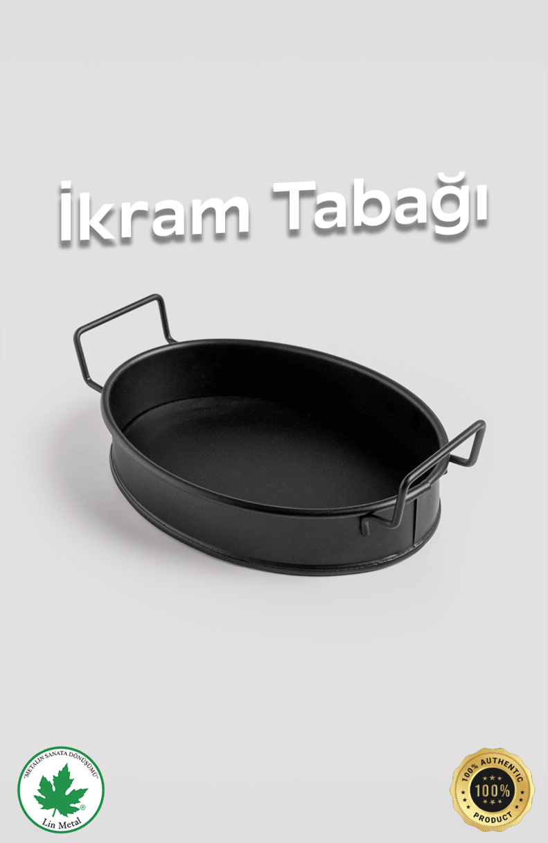 Azalea İkram Tepsisi 