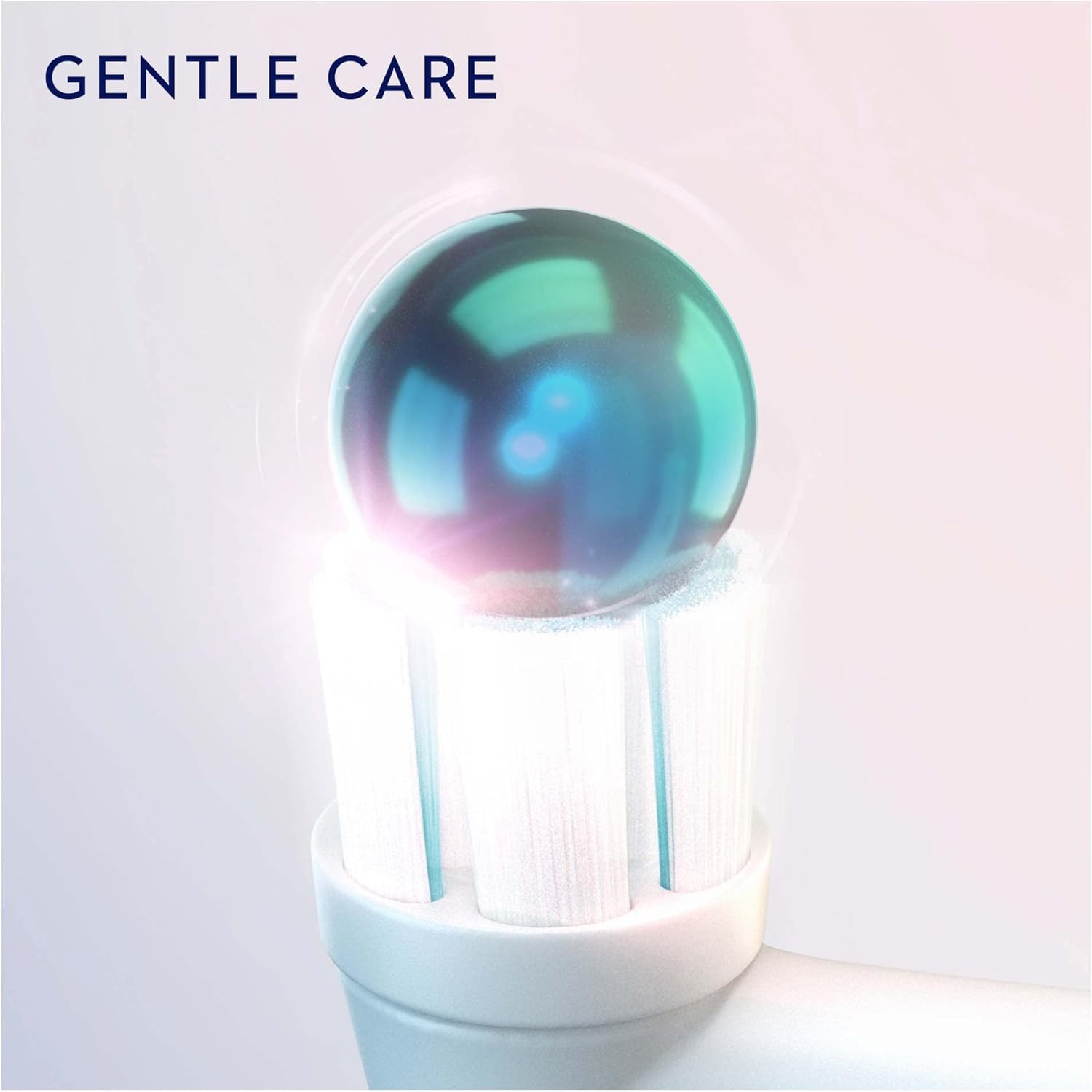 Oral-B iO Gentle Care Beyaz Diş Fırçası Yedek Başlığı 2 Adet