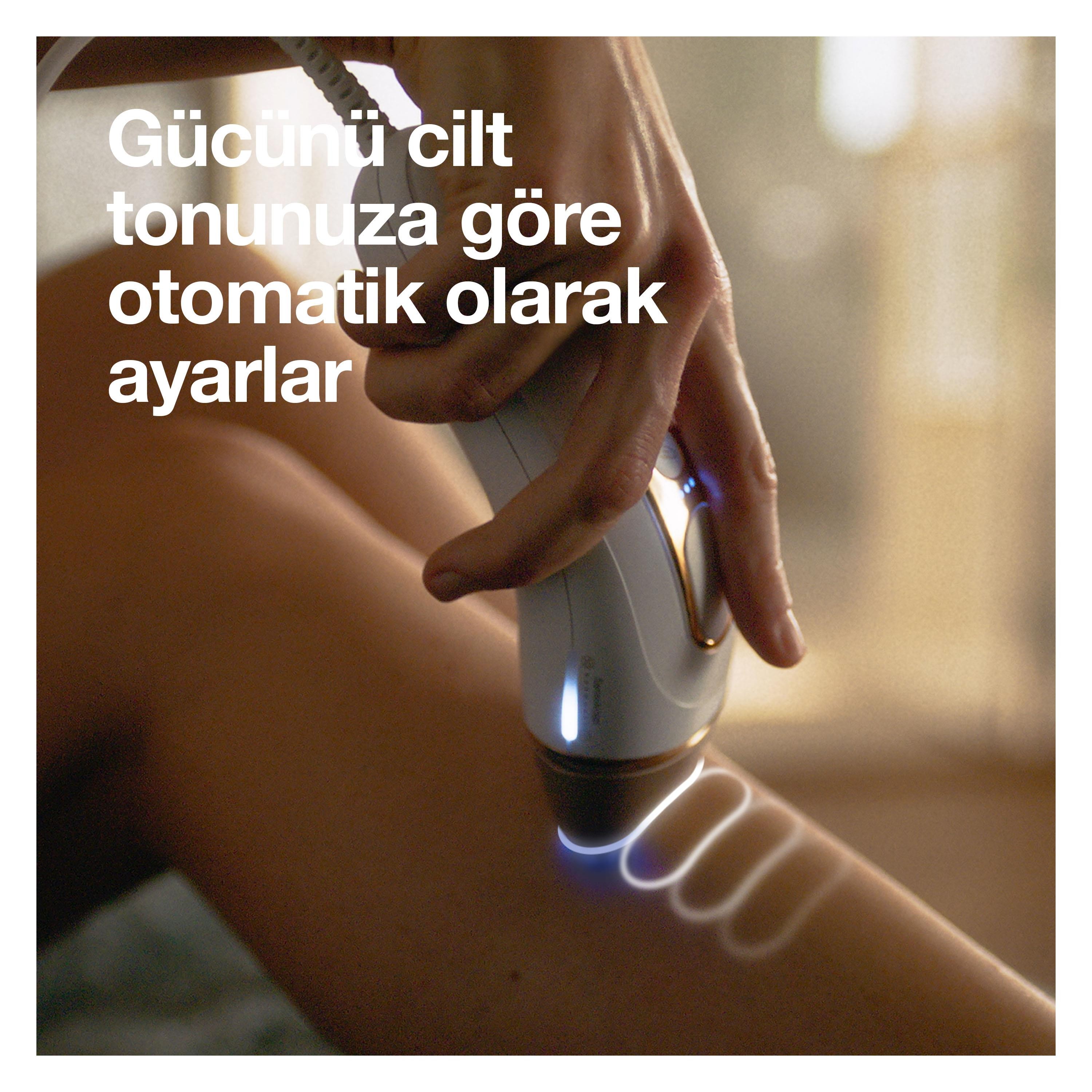 Braun IPL Silk·expert Pro 5, Evde Tüy Alma, Çanta, 1 Başlık ile, PL5052