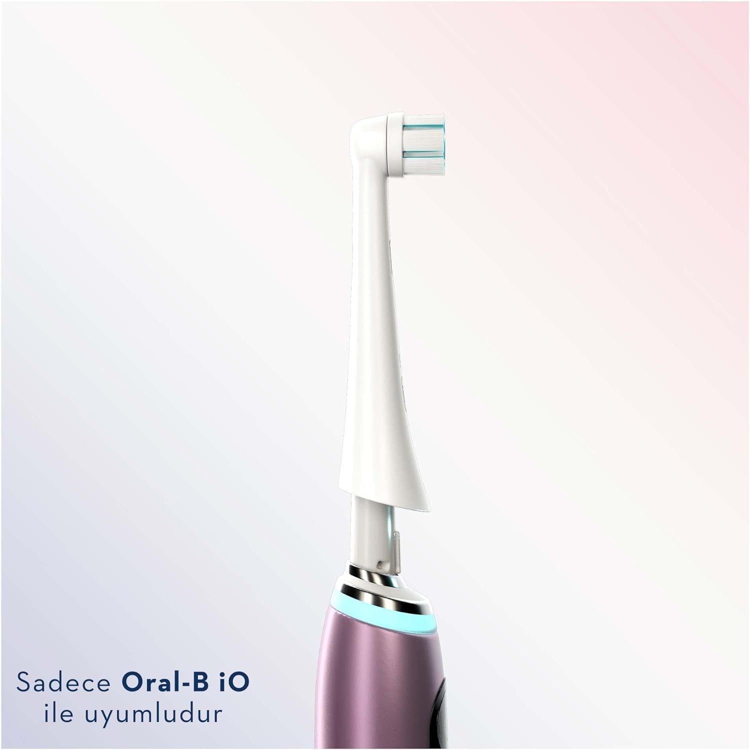 Oral-B iO Gentle Care Beyaz Diş Fırçası Yedek Başlığı 4 Adet