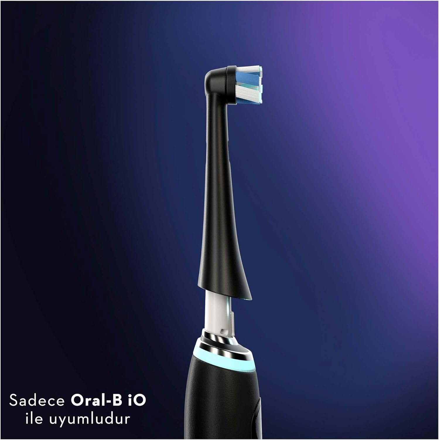 Oral-B iO Ultimate Clean Siyah Diş Fırçası Yedek Başlığı 4 Adet