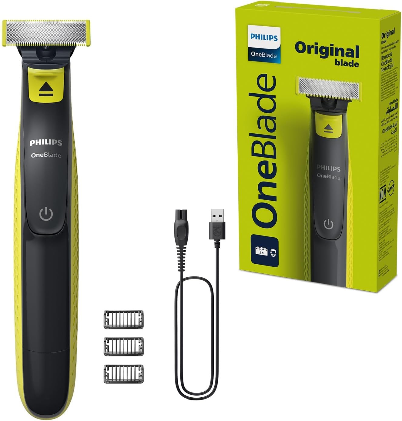 Philips QP2724/10 Oneblade Yüz Şekillendirici