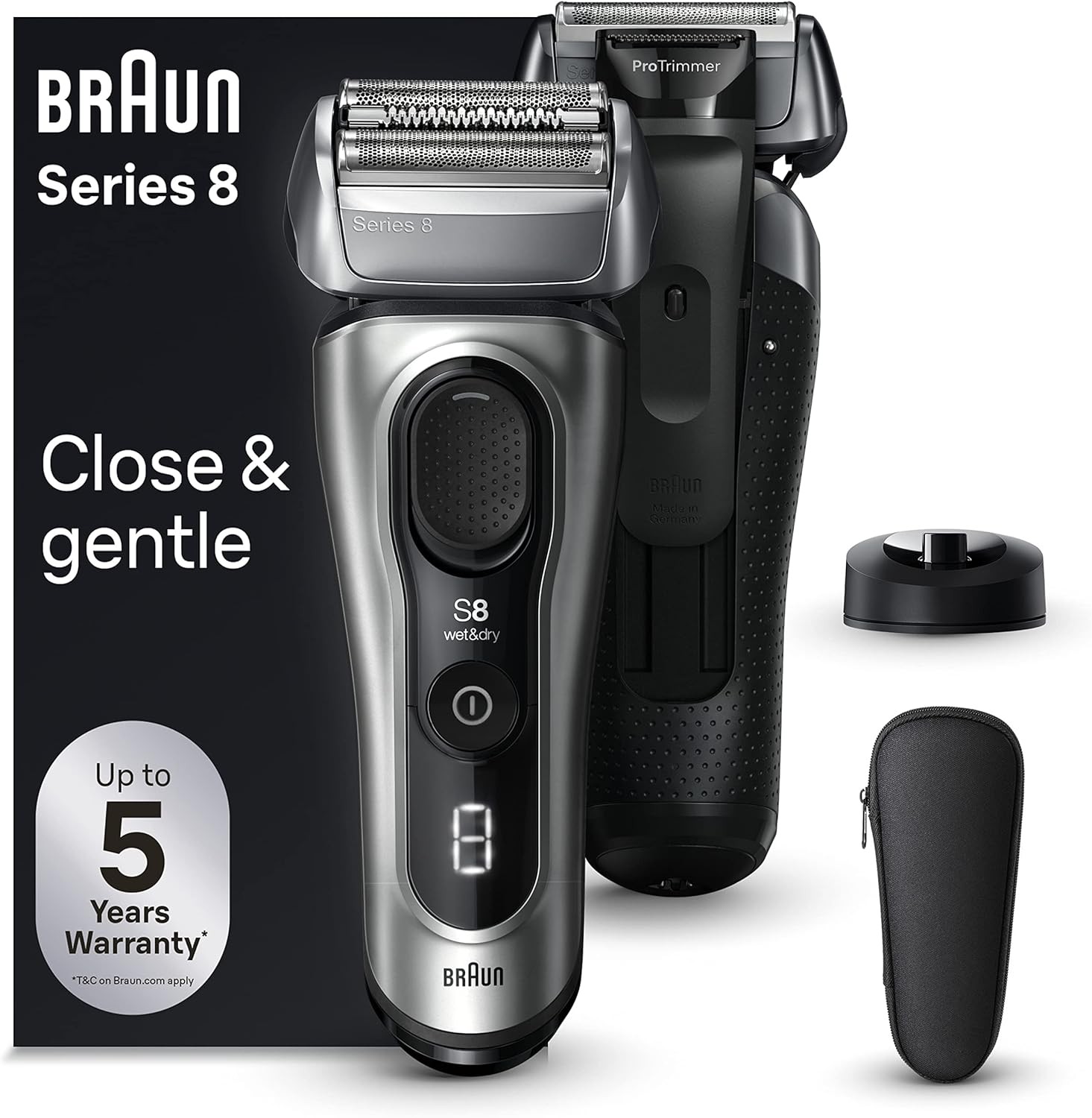 Braun Series 8 8517s Islak & Kuru Tıraş Makinesi