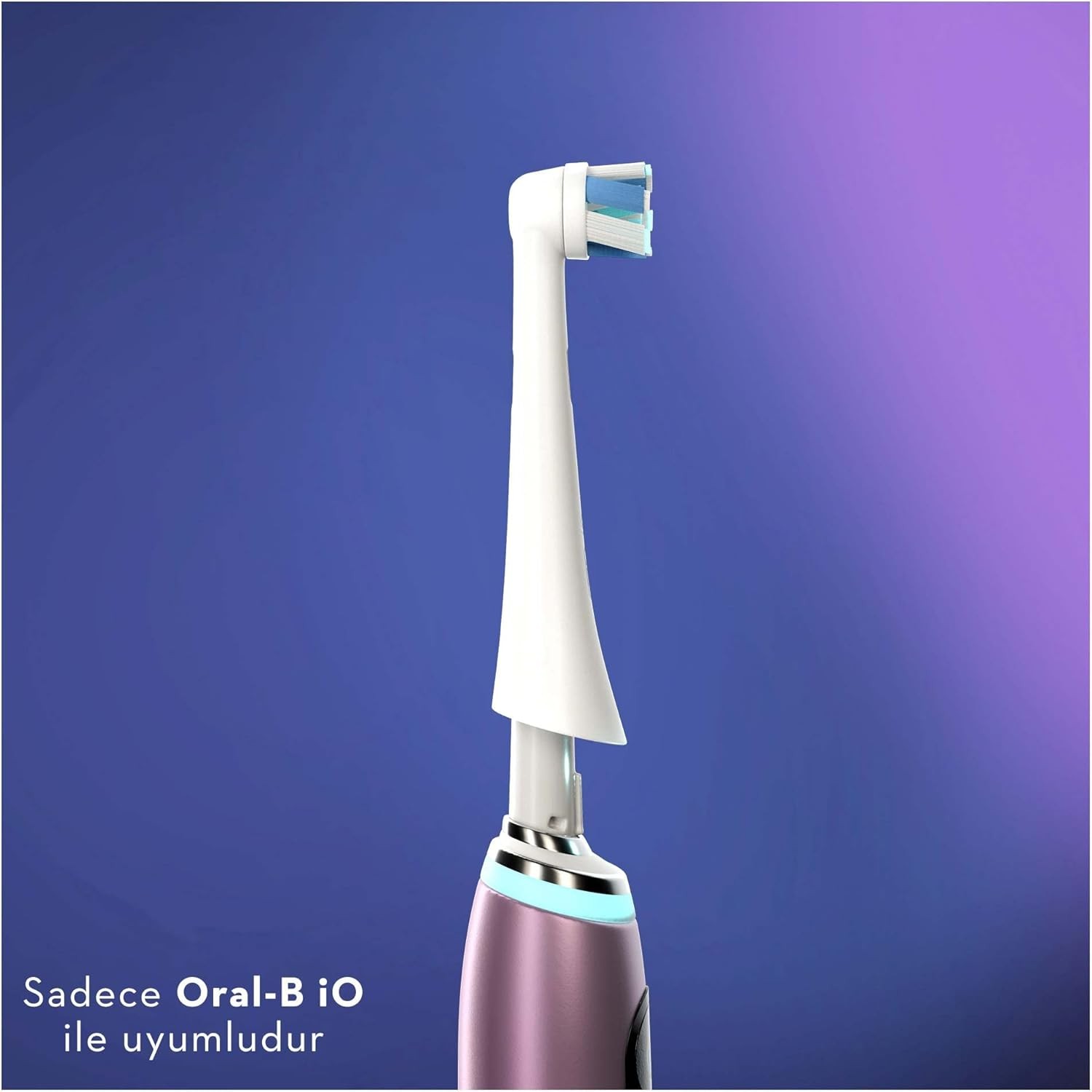 Oral-B iO Ultimate Clean Beyaz Diş Fırçası Yedek Başlığı 2 Adet