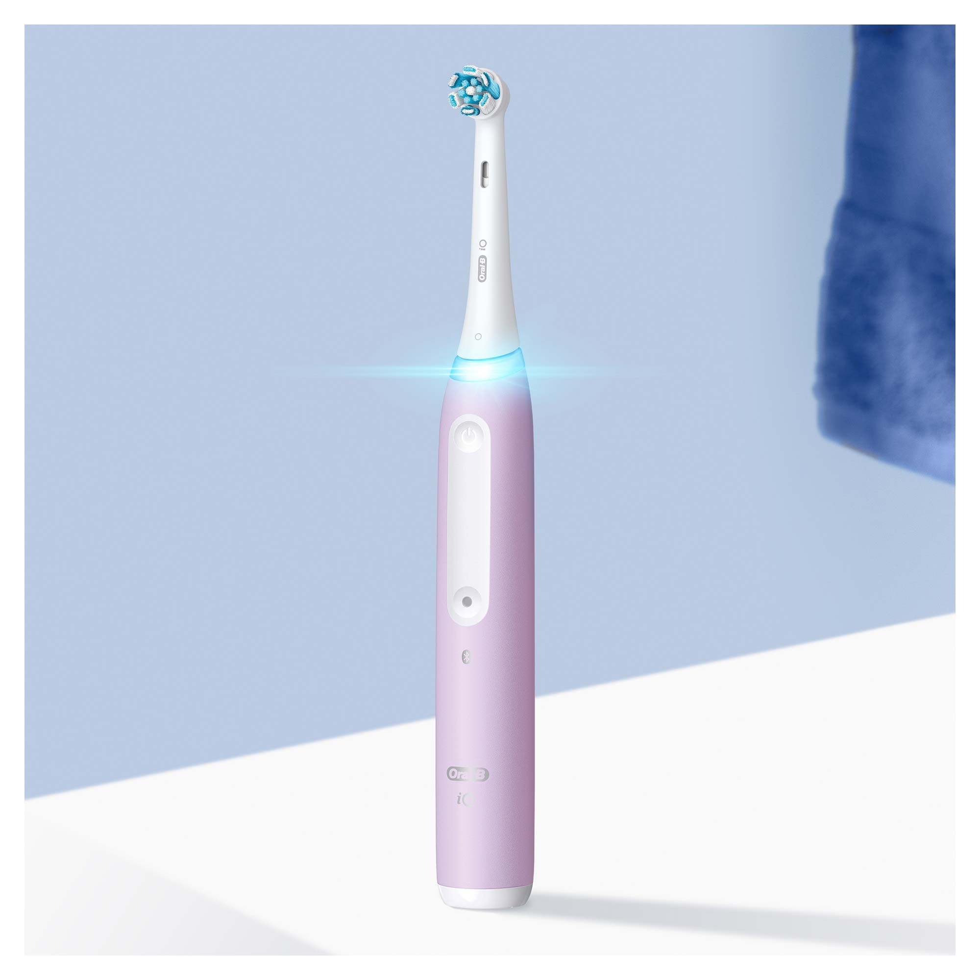 Oral-B iO 4 Şarjlı Diş Fırçası - Eflatun