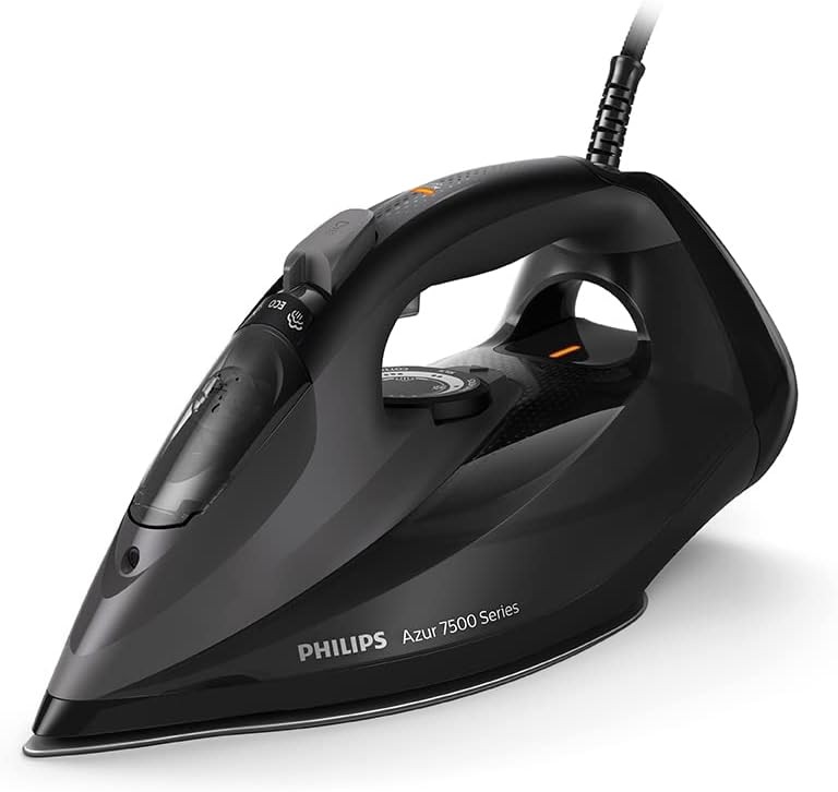 Philips 7500 Serisi Siyah DST7511/80 Buharlı Ütü