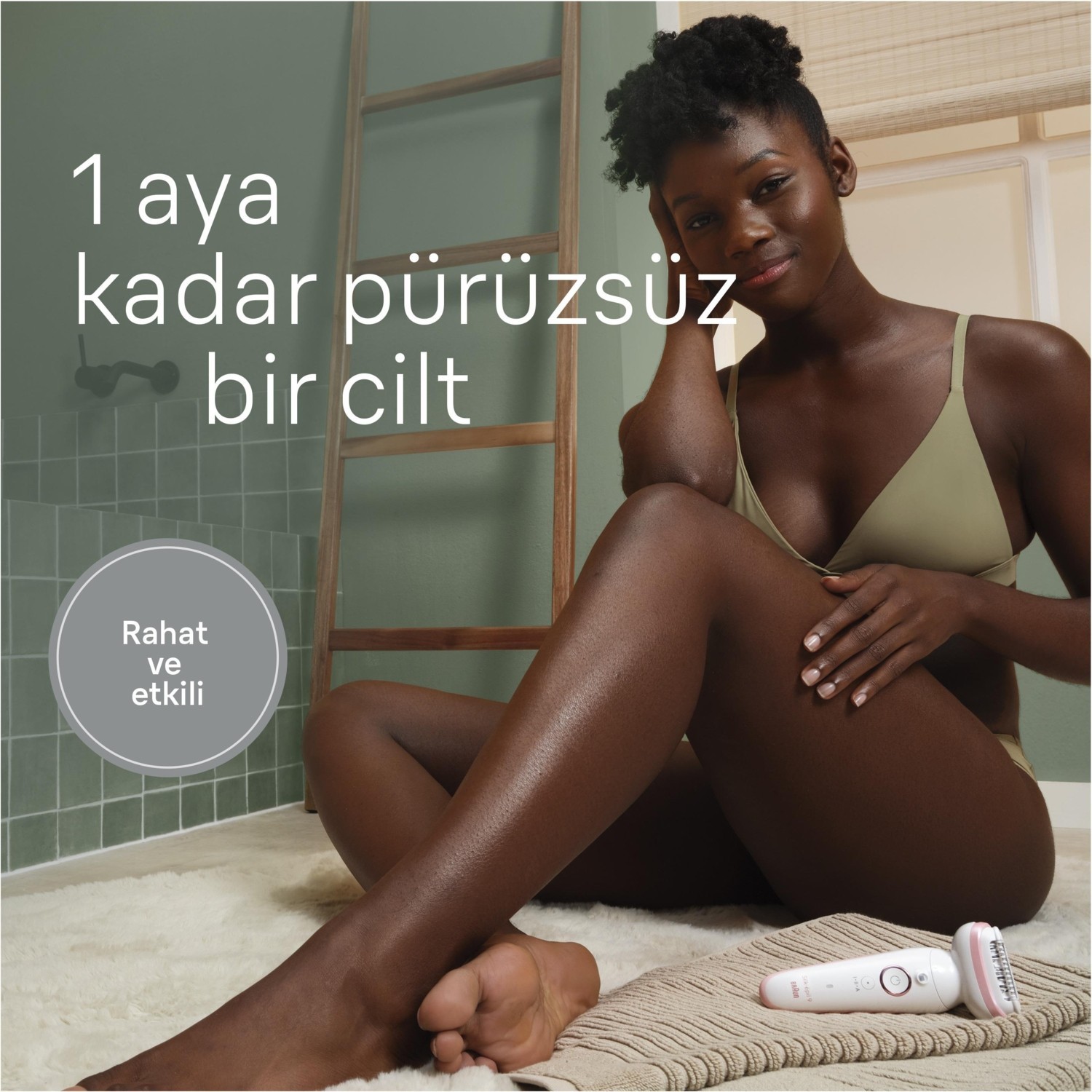 Braun Silk-Épil 9 9-000 Epilatör
