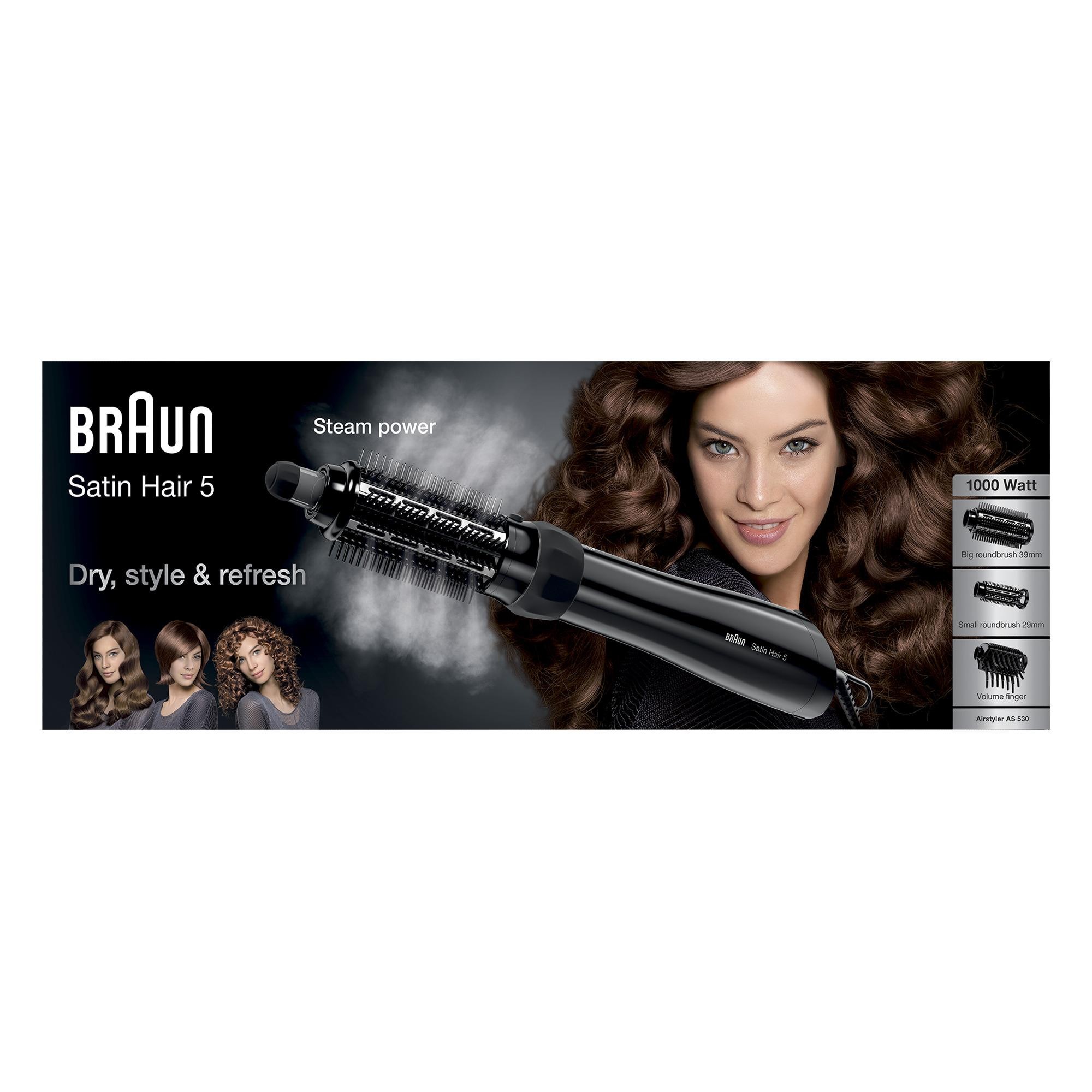 Braun Satin Hair 5 AS530 3 Başlıklı Saç Şekillendirici