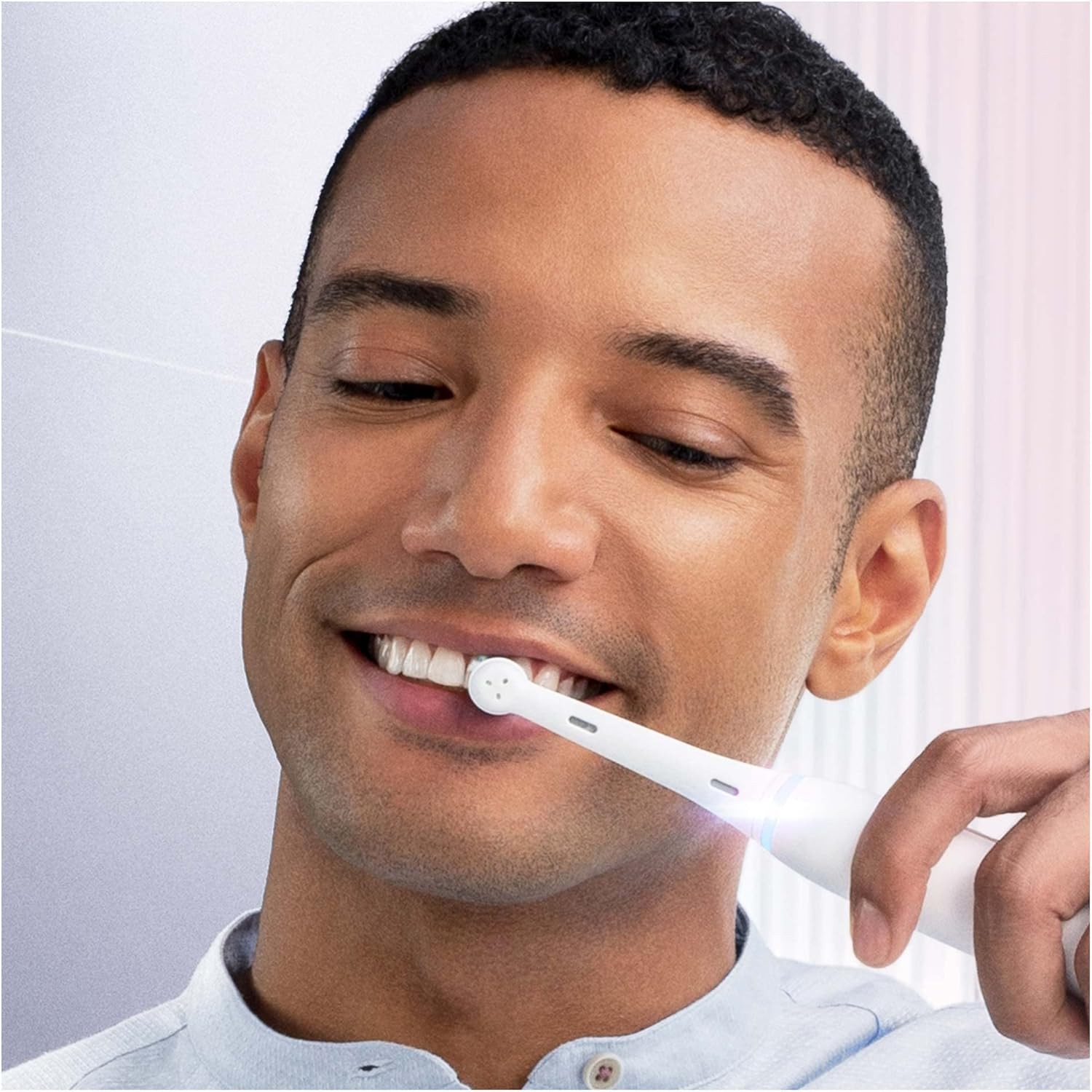 Oral-B iO Gentle Care Beyaz Diş Fırçası Yedek Başlığı 2 Adet