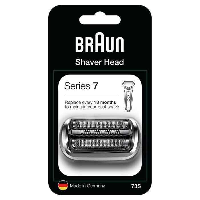 Braun Series 7 73S Tıraş Makinesi Yedek Başlığı - Gümüş