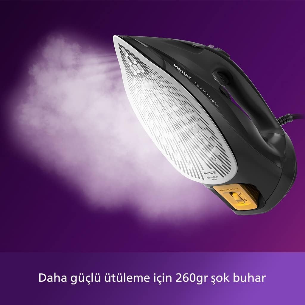 Philips 7500 Serisi Siyah DST7511/80 Buharlı Ütü