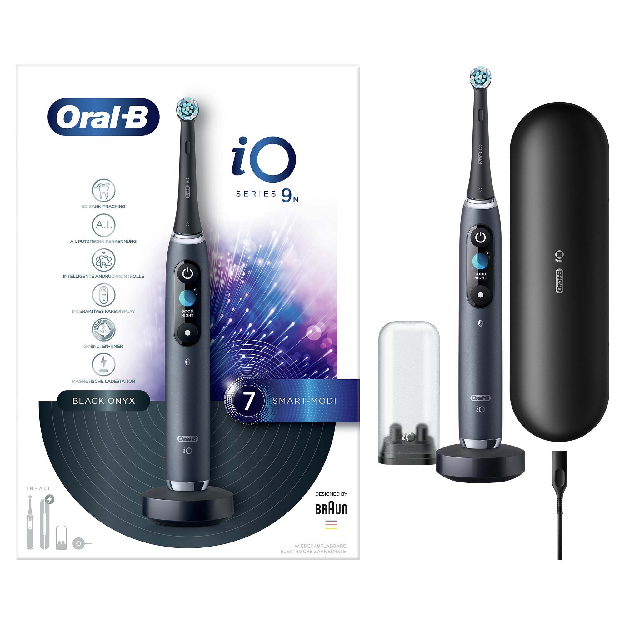 Oral-B iO 9 Şarjlı Diş Fırçası - Siyah