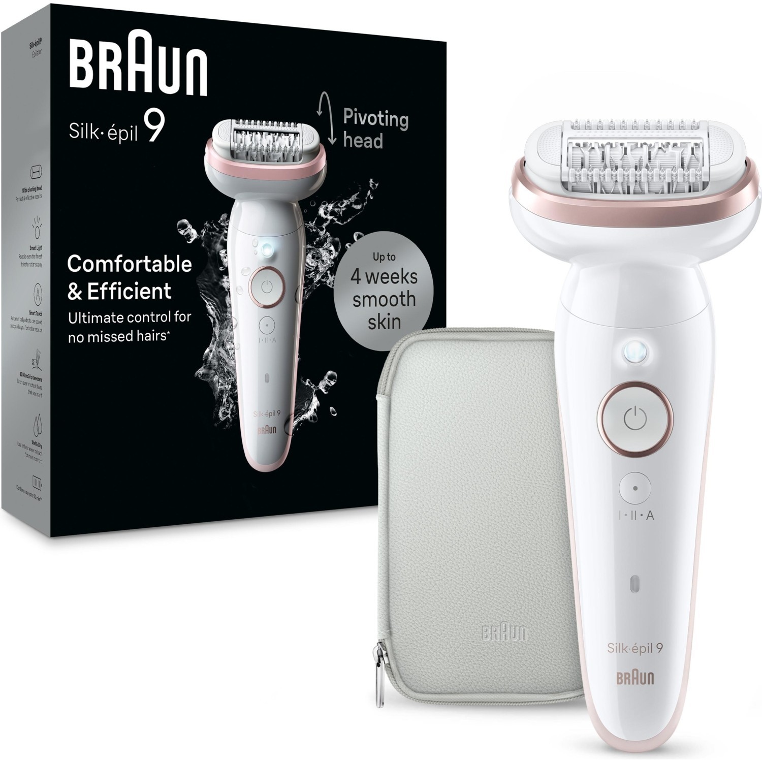 Braun Silk-Épil 9 9-000 Epilatör