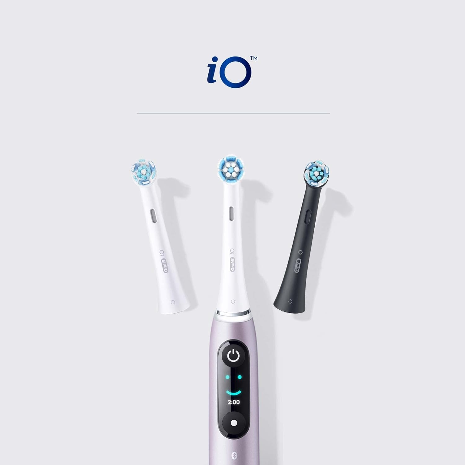 Oral-B iO Gentle Care Beyaz Diş Fırçası Yedek Başlığı 2 Adet