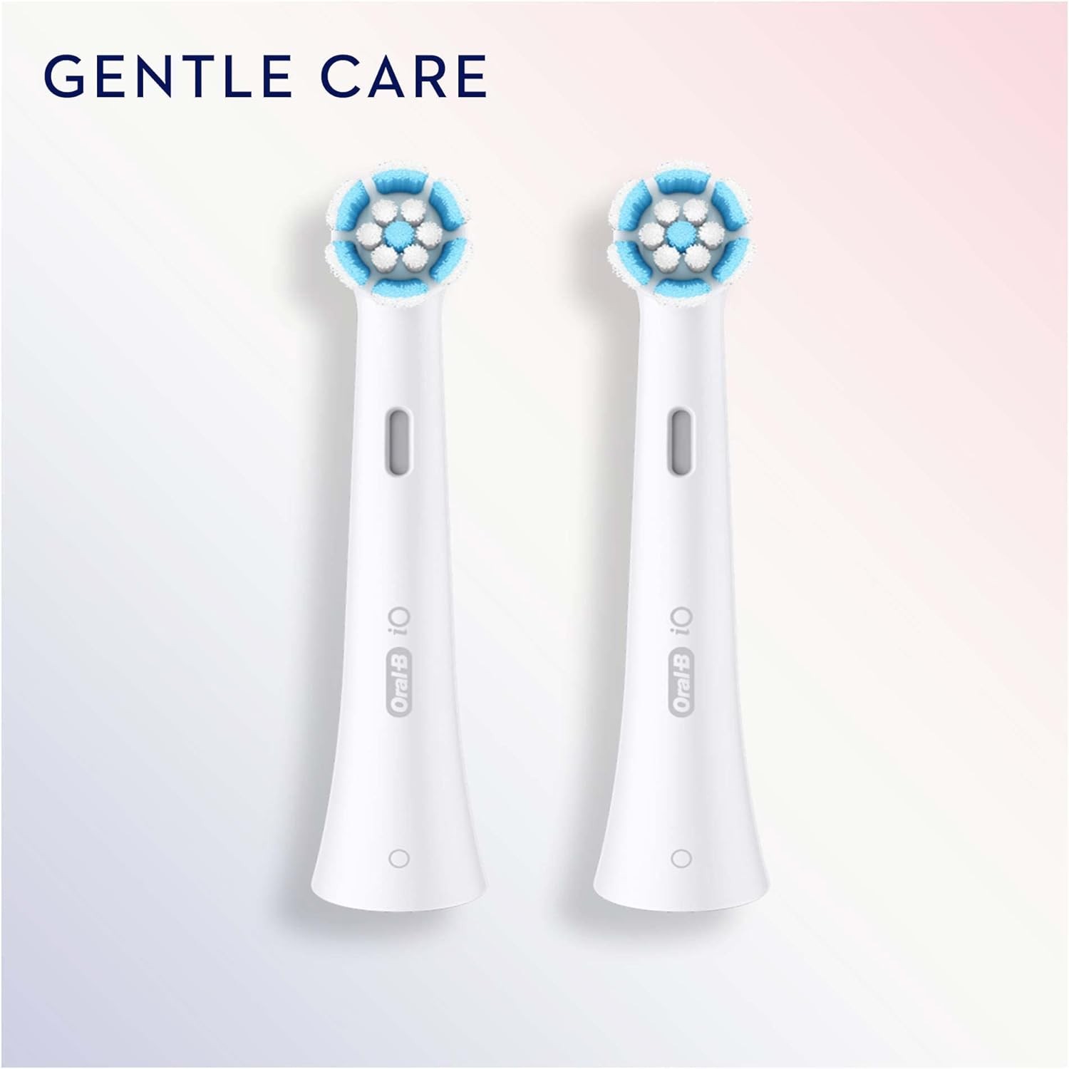 Oral-B iO Gentle Care Beyaz Diş Fırçası Yedek Başlığı 2 Adet