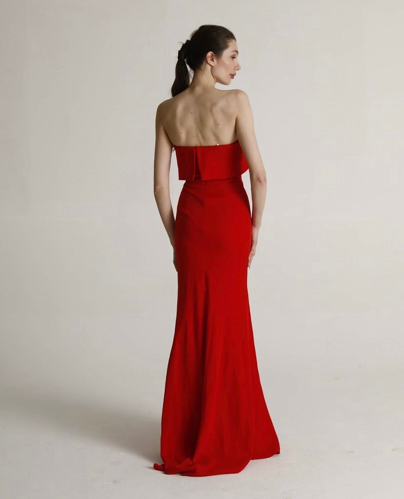 Red Gown