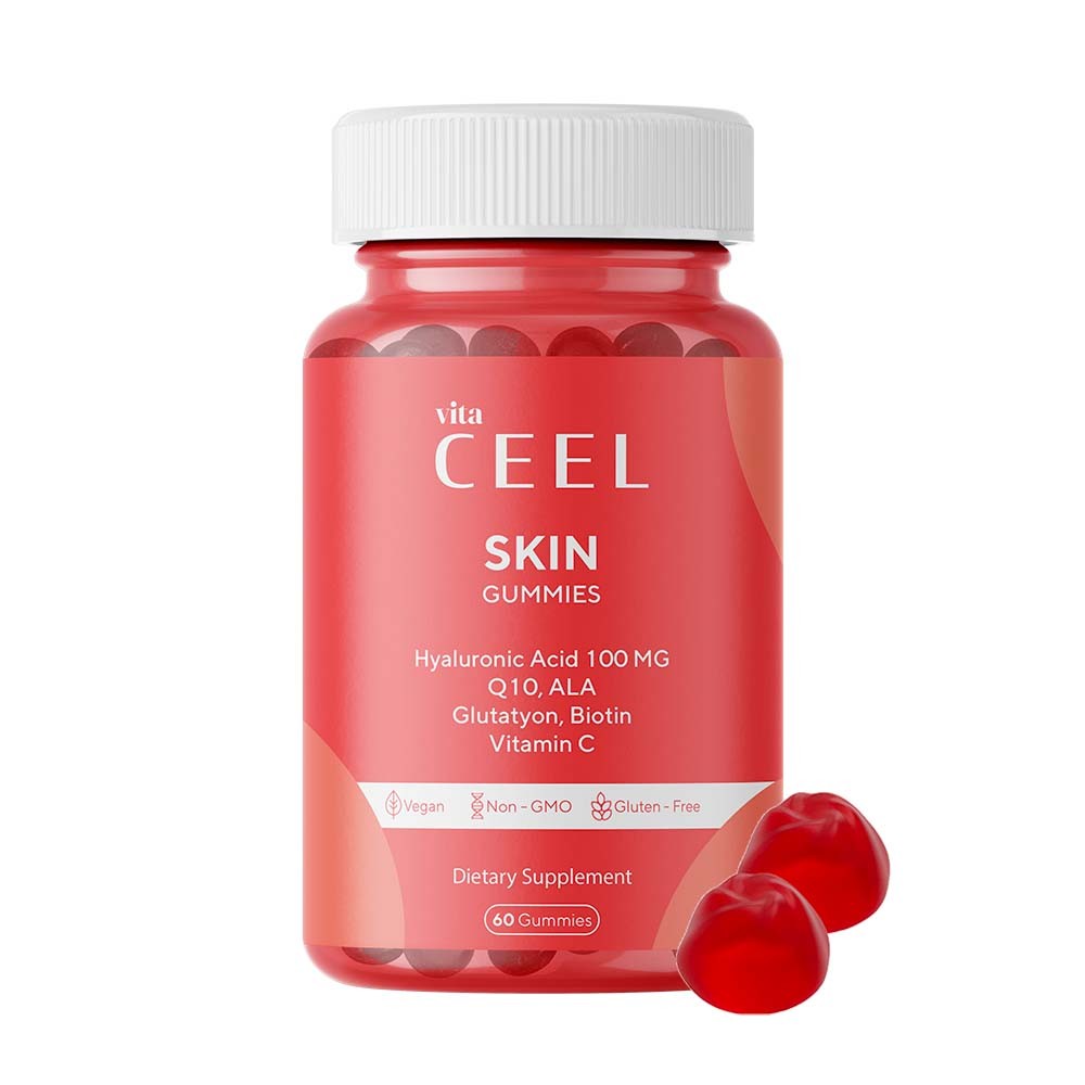 Dual Skin and Sleep Gummy Vegan Chewable Vitamin