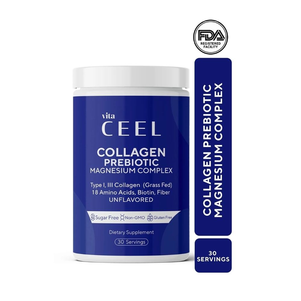 Magnezyum Complex Ve Collagen Tip 1, 3 Bisglisinat, Malat, Sitrat, B6