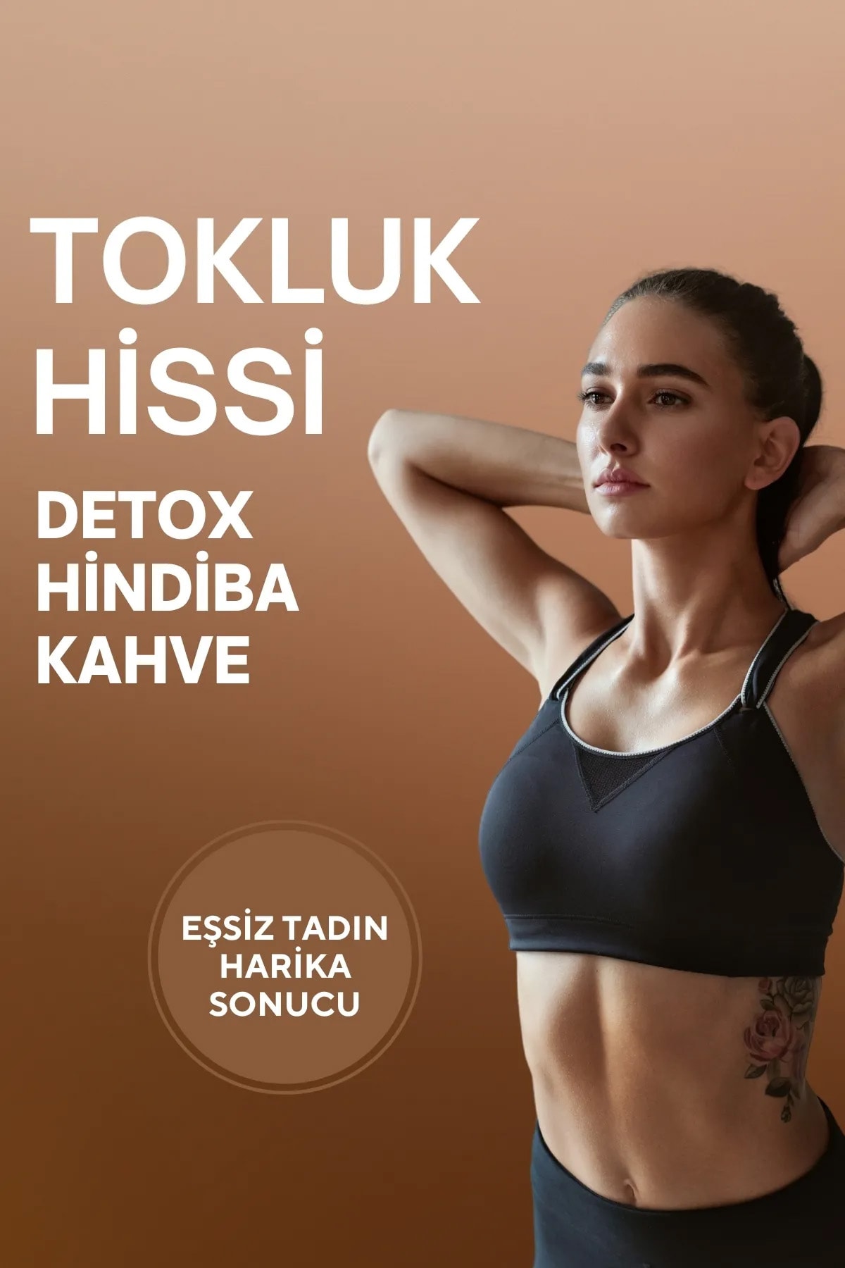 2'li Hindiba Detox Kahve ve Kolajen Tip I–III & Magnezyum Kompleksi