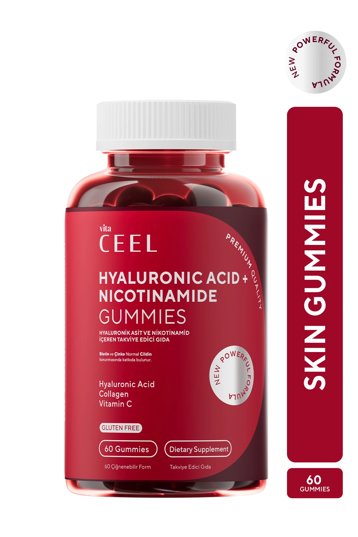 vita glutathione gummies GLUTA 30 Capsules Dietary Supplement For Anti-Aging, Skin & Face BIYODE Glutathione Gummies Vegan Skin