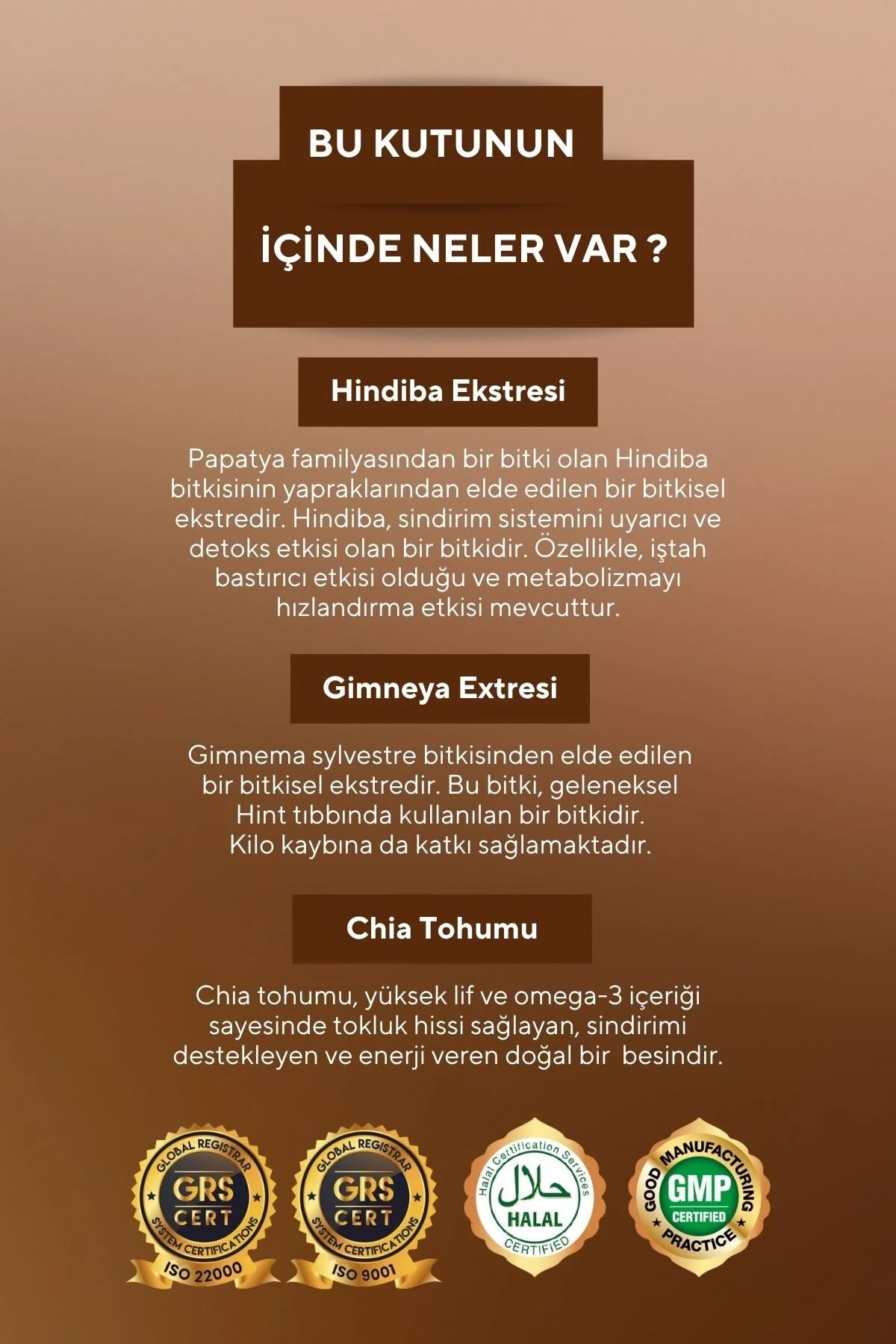 2'li Hindiba Detox Kahve ve Kolajen Tip I–III & Magnezyum Kompleksi
