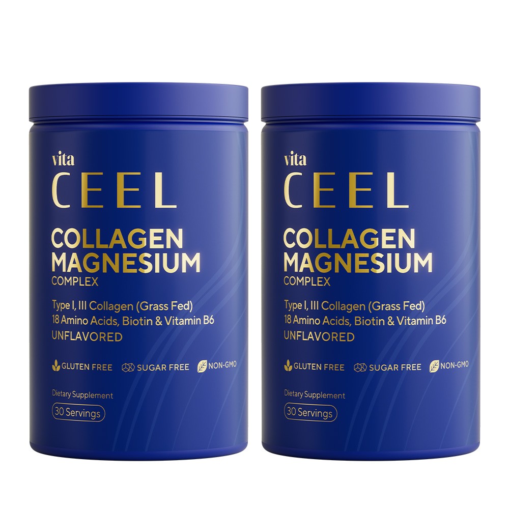 2'li Magnezyum Complex Ve Collagen Tip 1, 3