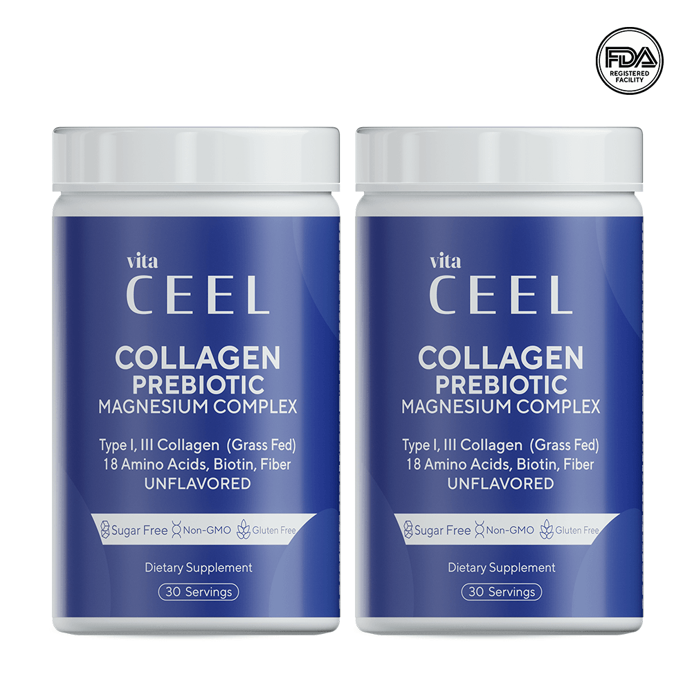 2'li Magnezyum Complex Ve Collagen Tip 1, 3