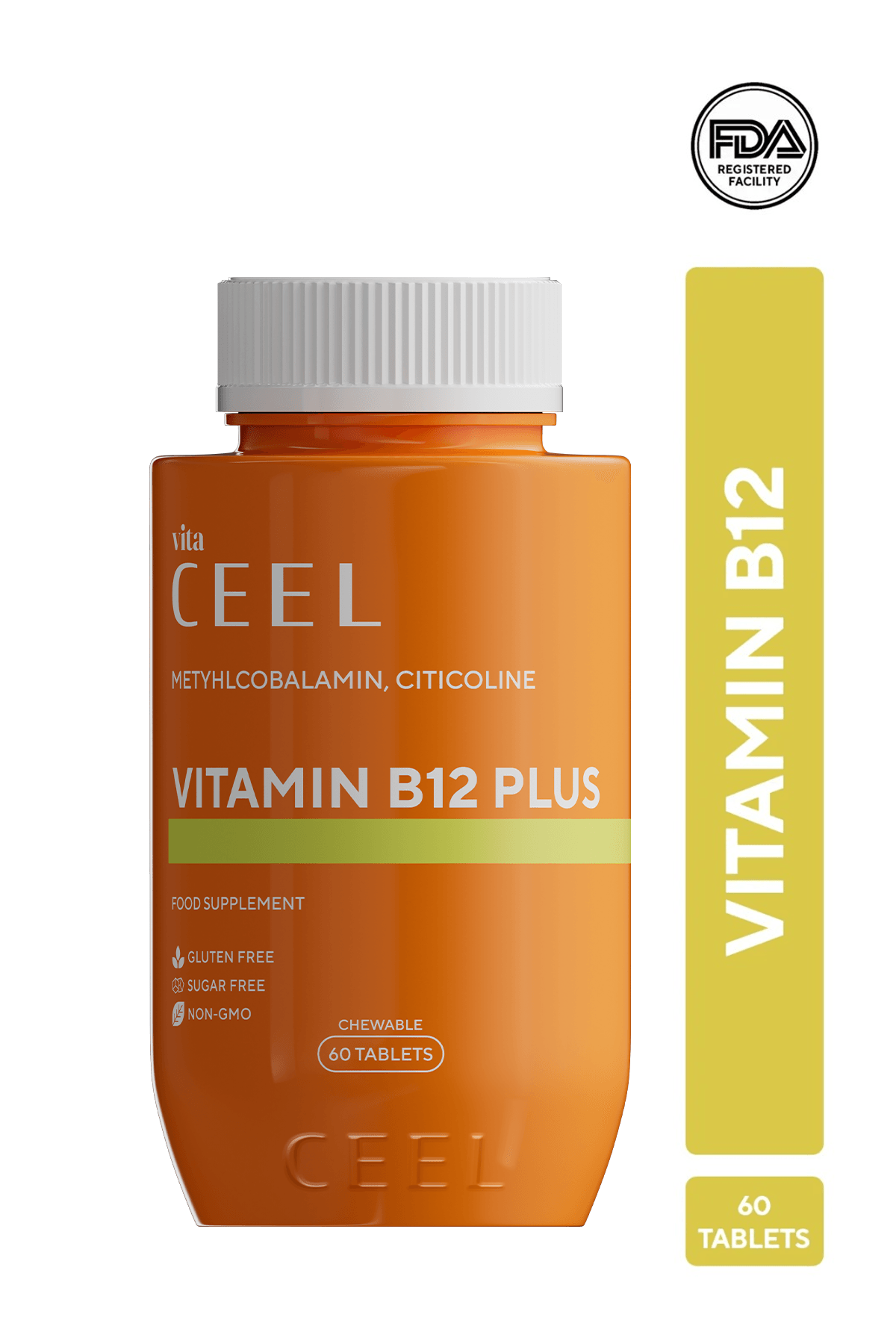Vitamin B12 Plus Metyhcobalamin, Citicoline 60 Tablet