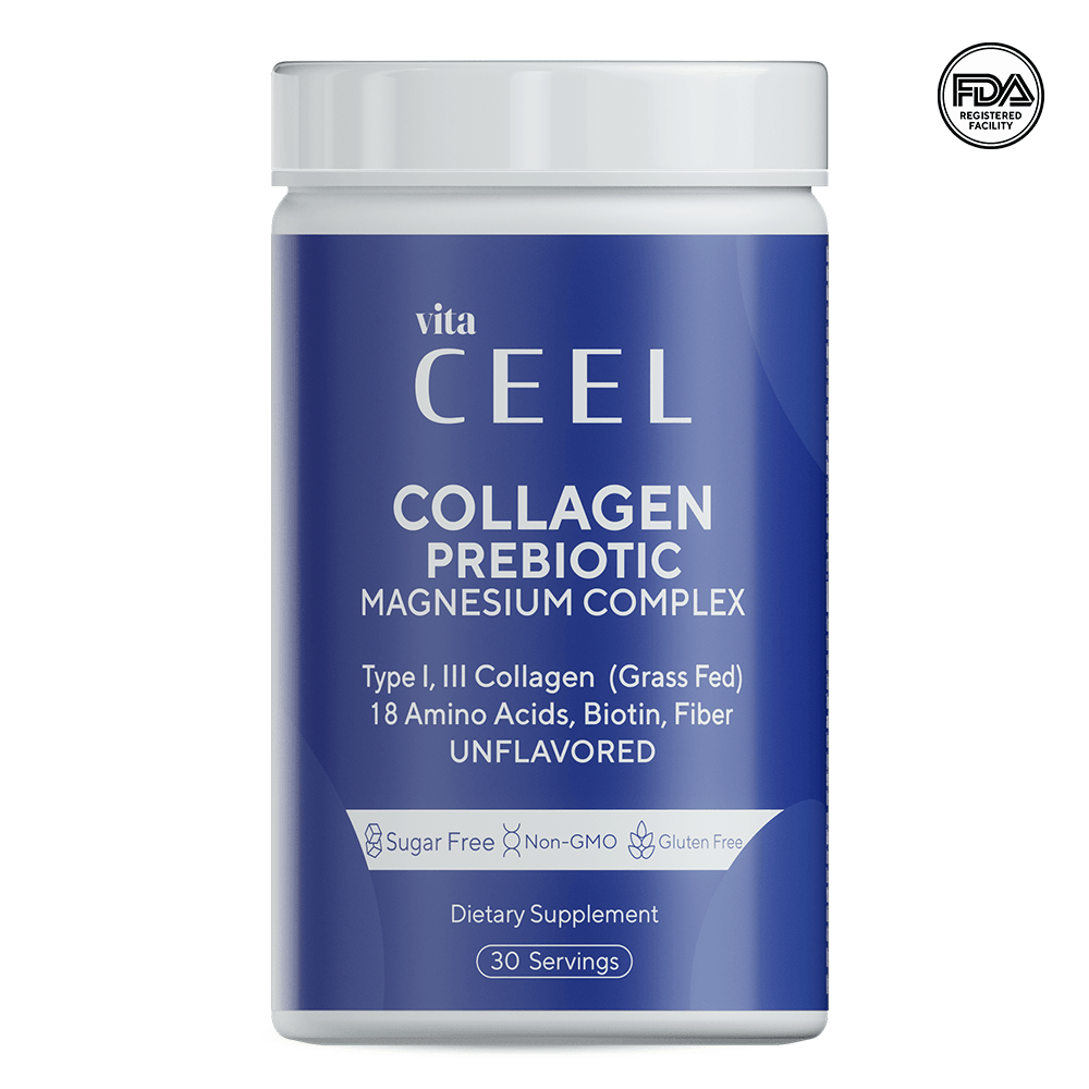 Magnezyum Complex Ve Collagen Tip 1, 3 Bisglisinat, Malat, Sitrat, B6