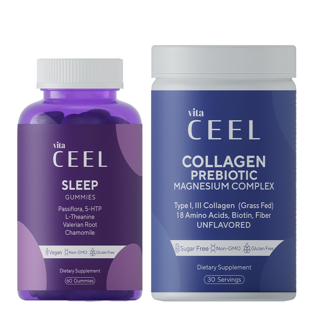 2 'li Uyku Vitamini Ve Magnezyum Complex, Collagen Tip 1, 3