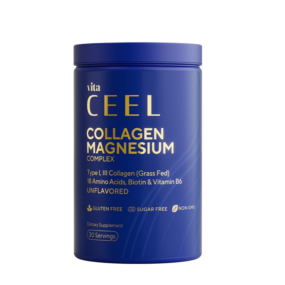 Magnesium Complex And Collagen Type 1, 3 Bisglycinate, Malate, Citrate, B6