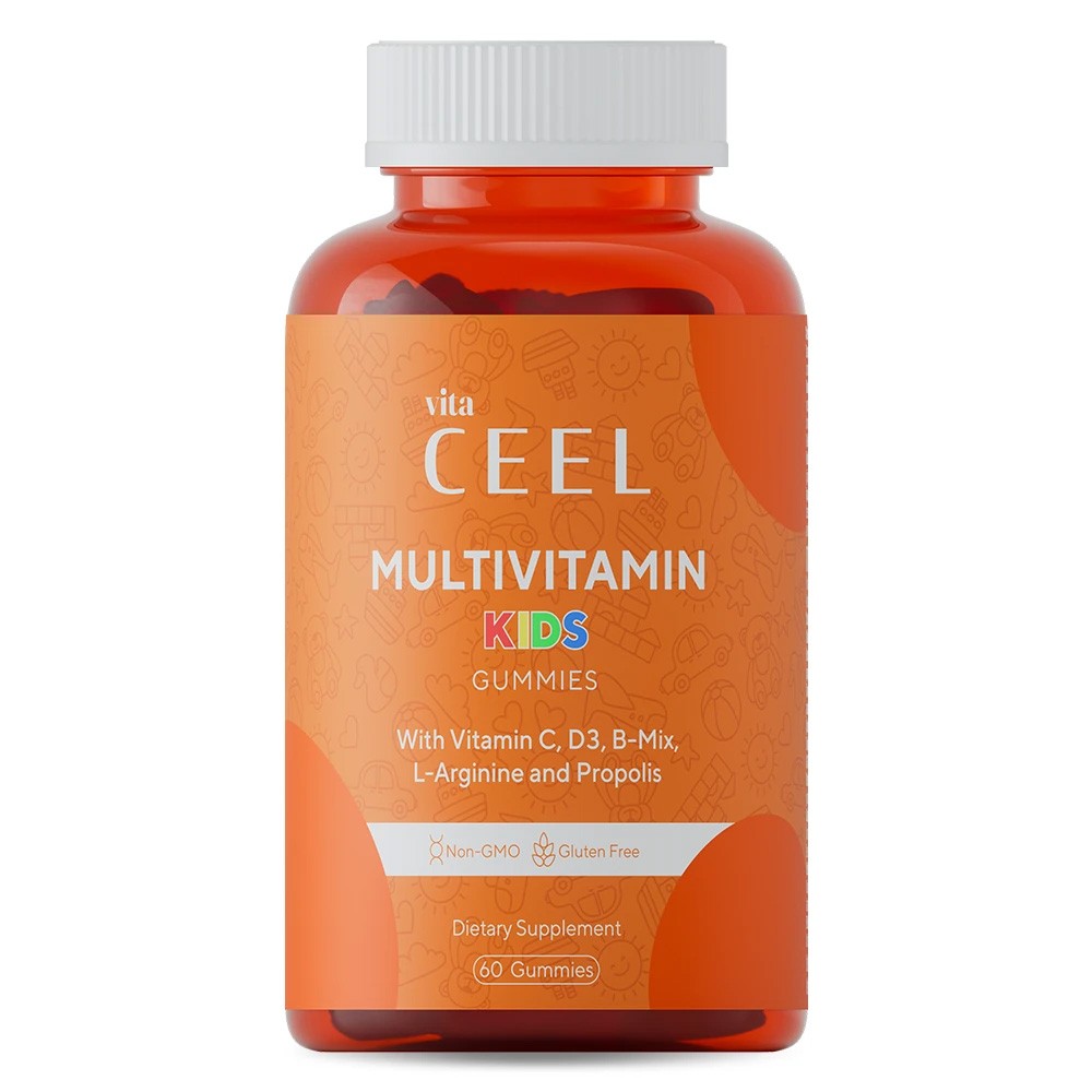 Çocuklar için Gelişme Çağı Multivitamini Vitamin C, D, B Mix, L-arginine